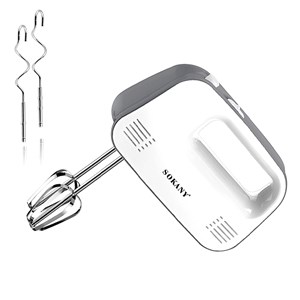 Double mixeur à main avec fouets de 400w, 3 vitesses.