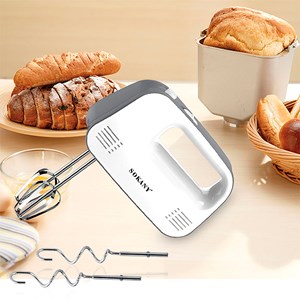 Double mixeur à main avec fouets de 400w, 3 vitesses.