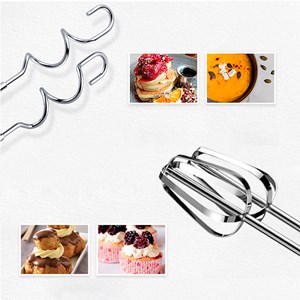 Double mixeur à main avec fouets de 400w, 3 vitesses.