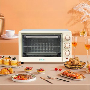 Four électrique de comptoir d'une capacité de 22 litres.