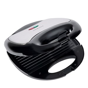 Sandwichière antiadhésive de 750w de puissance et lumière indicatrice.