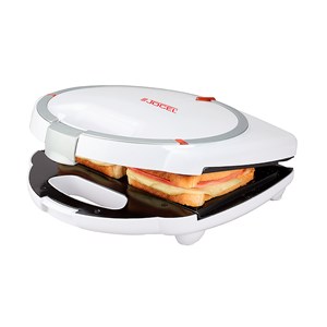 Sandwichera avec 750w. Capacité pour deux sandwiches.