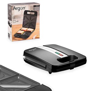 Sandwichière x4 avec 1400w de puissance.