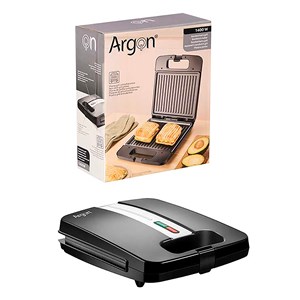 Grille-sandwich avec 1400w de puissance.