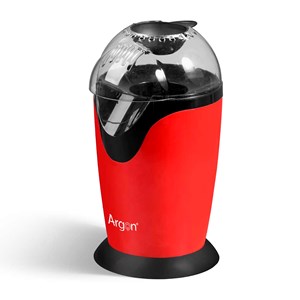 Pop-corn noir et rouge avec 1200w de puissance.