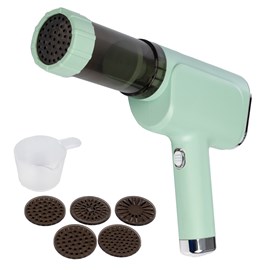 Machine à pâtes de 40w, capacité de 200gr et 5 moules différents.