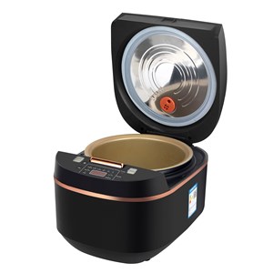 Cuiseur de riz électrique à chaleur tridimensionnelle et 900w.