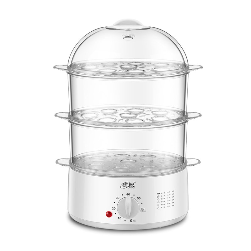 Vapeur électrique triple niveau transparent multi-usages sans bpa.