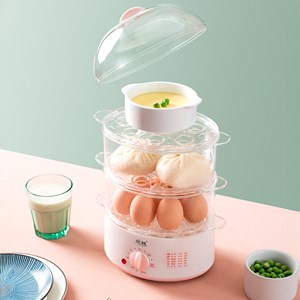 Vapeur électrique triple niveau transparent multi-usages sans bpa.