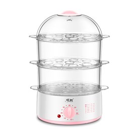 Vapeur électrique triple niveau transparent multi-usages sans bpa.