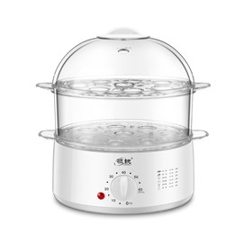 Bambam électrique à double niveau transparent multi-usages sans bpa.