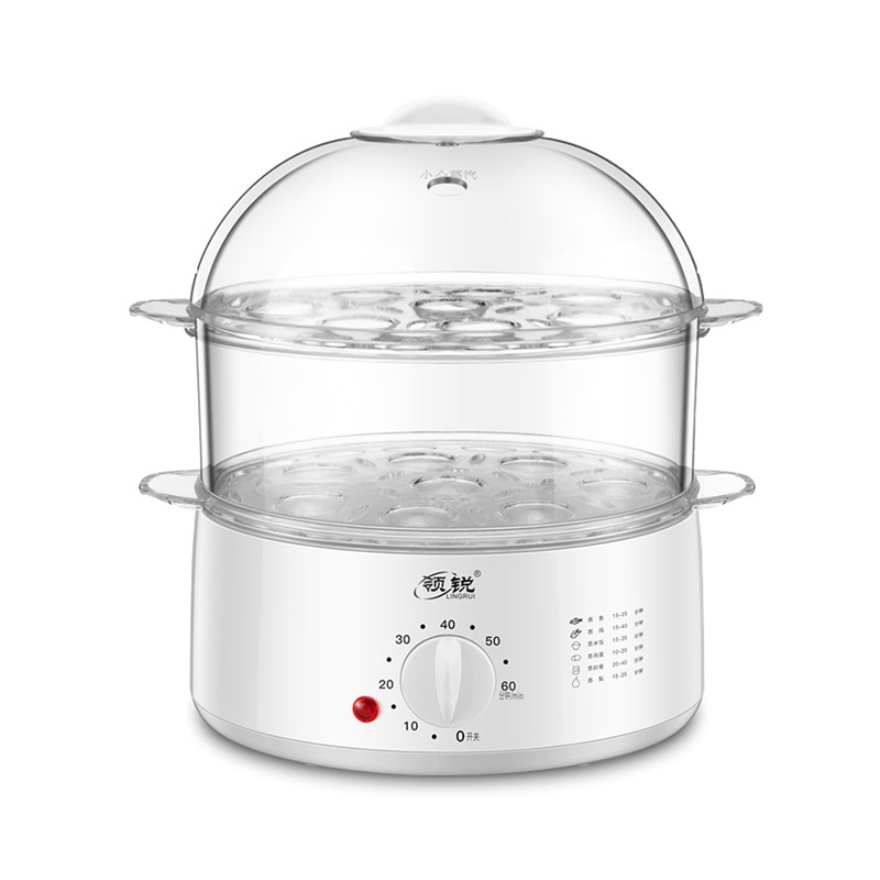 Bambam électrique à double niveau transparent multi-usages sans bpa.