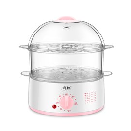 Vapeur électrique double niveau transparent multi-usages sans bpa.