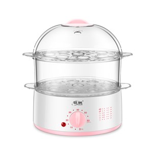 Vapeur électrique double niveau transparent multi-usages sans bpa.