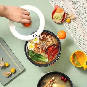 Autocuiseur multifonction électrique : riz, poêle, hot pot.