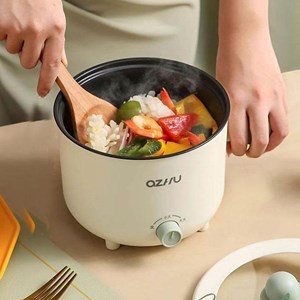 Casserole multifonction électrique. Contrôle de température, antiadhésif.