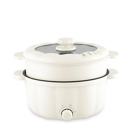 Cocotte électrique multifonction à vapeur. Trois températures, 2,5l.