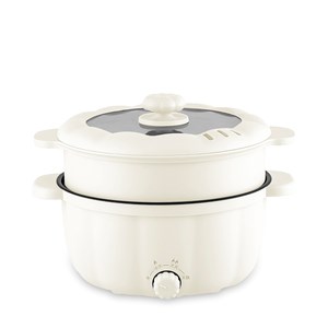 Cocotte électrique multifonction à vapeur. Trois températures, 2,5l.
