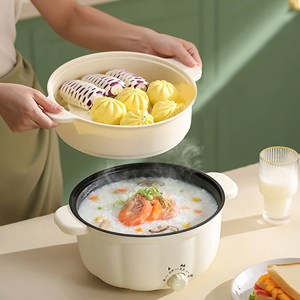 Cocotte électrique multifonction à vapeur. Trois températures, 2,5l.