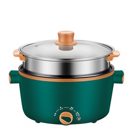 Casserole électrique, cuiseur à vapeur, multifonction. Réglage 3 températures.