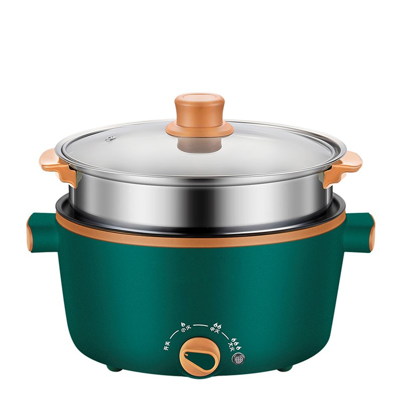 Casserole électrique, cuiseur à vapeur, multifonction. Réglage 3 températures.