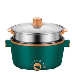 Casserole électrique, cuiseur à vapeur, multifonction. Réglage 3 températures.