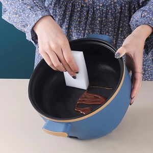 Casserole électrique, cuiseur à vapeur, multifonction. Réglage 3 températures.