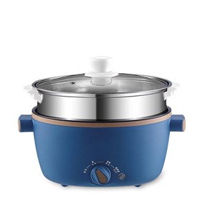 Casserole électrique, cuiseur à vapeur, multifonction. Réglage 3 températures.