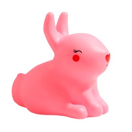 Lumière nocturne led pour enfants anti-peur. Design lapin.