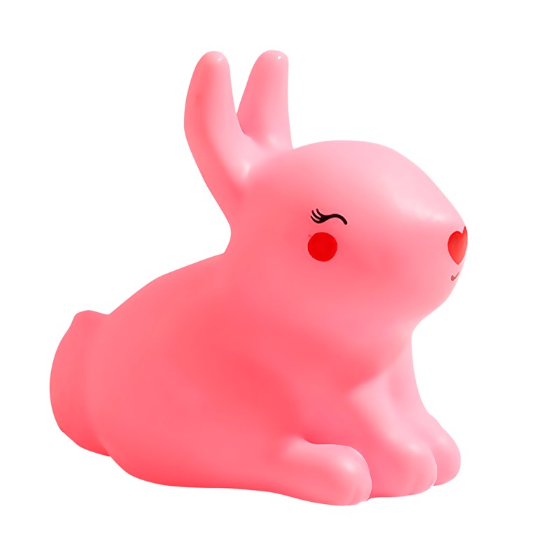 Lumière nocturne led pour enfants anti-peur. Design lapin.