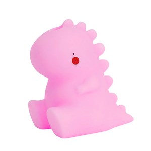 Lumière nocturne led pour enfants, anti-peur. Design dinosaure assis.