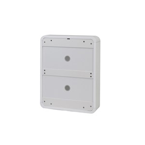 Meuble à chaussures finition blanc brillant 2 tiroirs l66 cm kopen