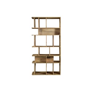 Bibliothèque en bois manguier massif l88 cm rupah