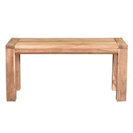 Banc en bois massif l95 cm balto