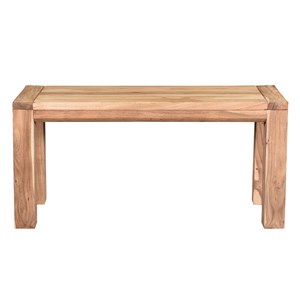 Banc en bois massif l95 cm balto