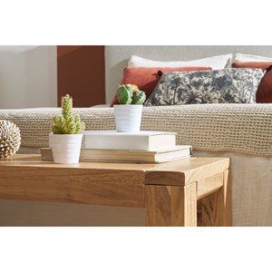 Banc en bois massif l95 cm balto