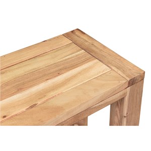 Banc en bois massif l95 cm balto