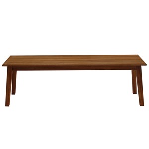 Banc de jardin bois massif l145 cm canopee