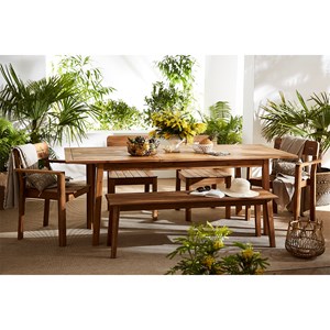 Banc de jardin bois massif l145 cm canopee