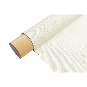 Kakemono enfant tableau en toile suspendue arc-en-ciel  l40 x h60 cm happy