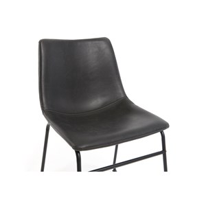 Chaises industrielles noires (lot de 2) new rock