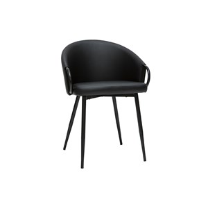 Chaises noires (lot de 2) precio