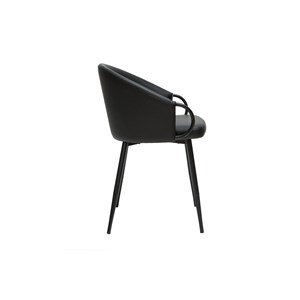 Chaises noires (lot de 2) precio