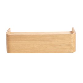 Etagère murale bois clair frêne l48 cm hope