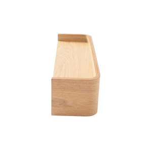 Etagère murale bois clair frêne l48 cm hope