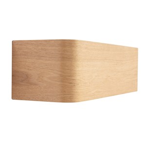 Etagère murale bois clair frêne l48 cm hope