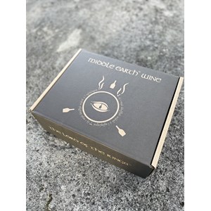 Coffret cadeau de vins seigneur des anneaux