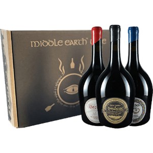 Coffret cadeau de vins seigneur des anneaux