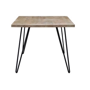 Table à manger en bois manguier massif l160 cm vibes