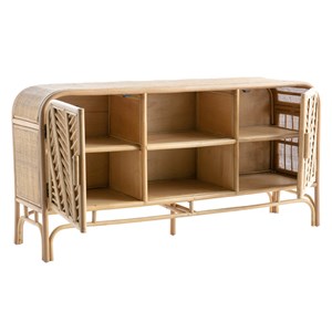 Buffet  en rotin 2 portes l150 cm galon